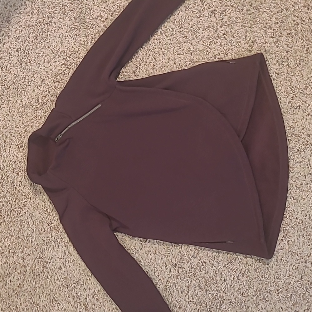 Athleta Cozy Karma Asym Pullover